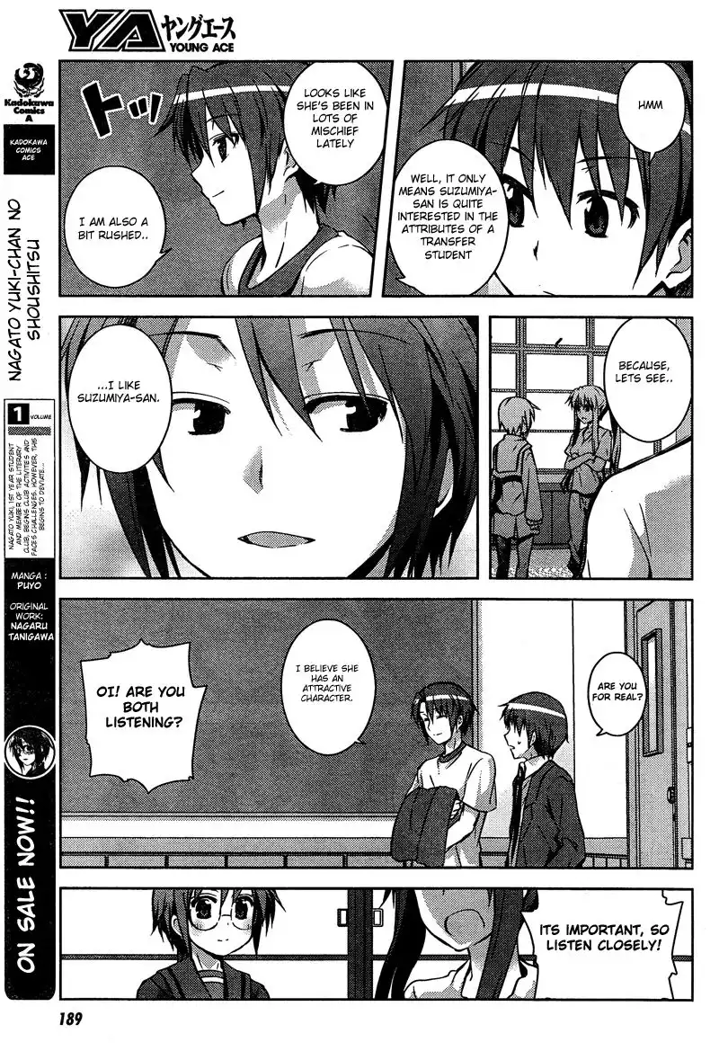 Nagato Yuki-chan No Shoushitsu Chapter 9 15